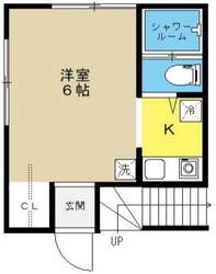 コーポ杉江の物件間取画像